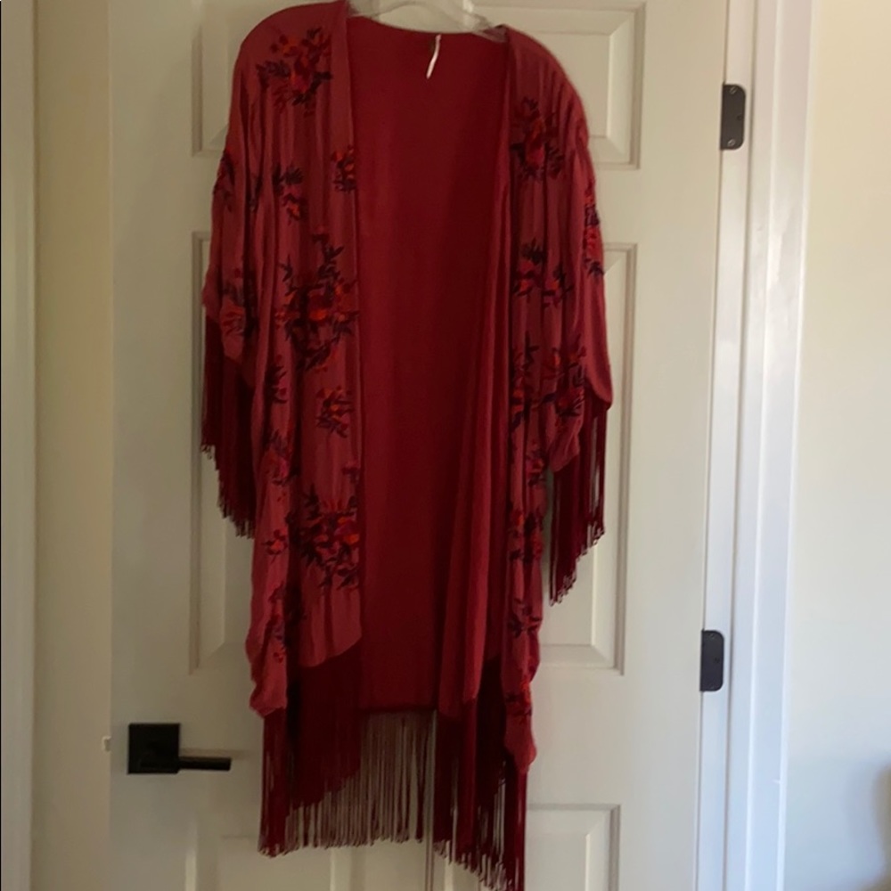 Free people duster